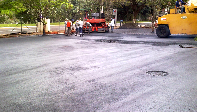 Estacionamento OAB Londrina - PR